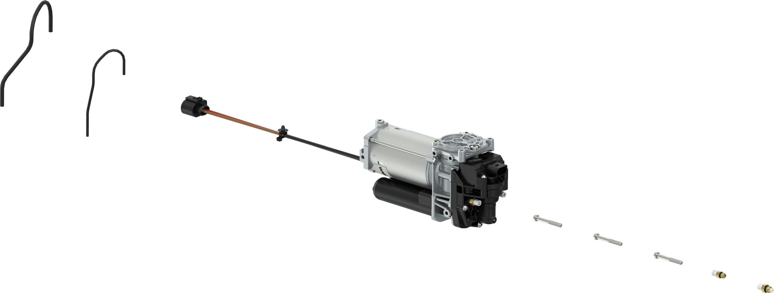 Repair Kit, compressor WABCO 4154069012 - Audi Q8 Shock absorption spare parts order