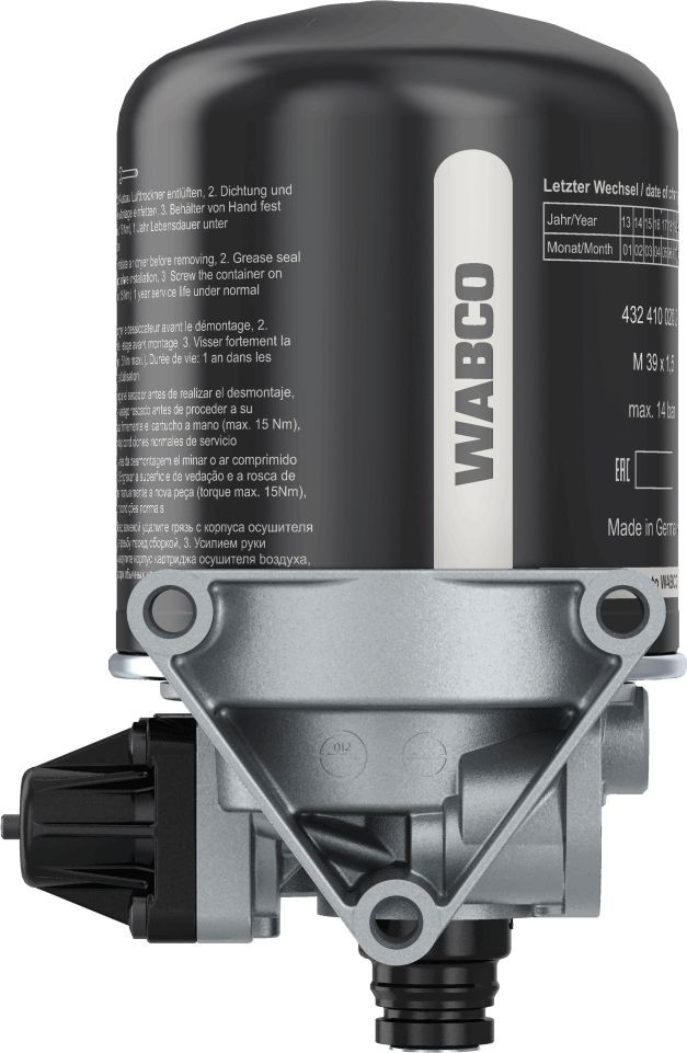 WABCO 4324101137 Air Dryer, compressed-air system