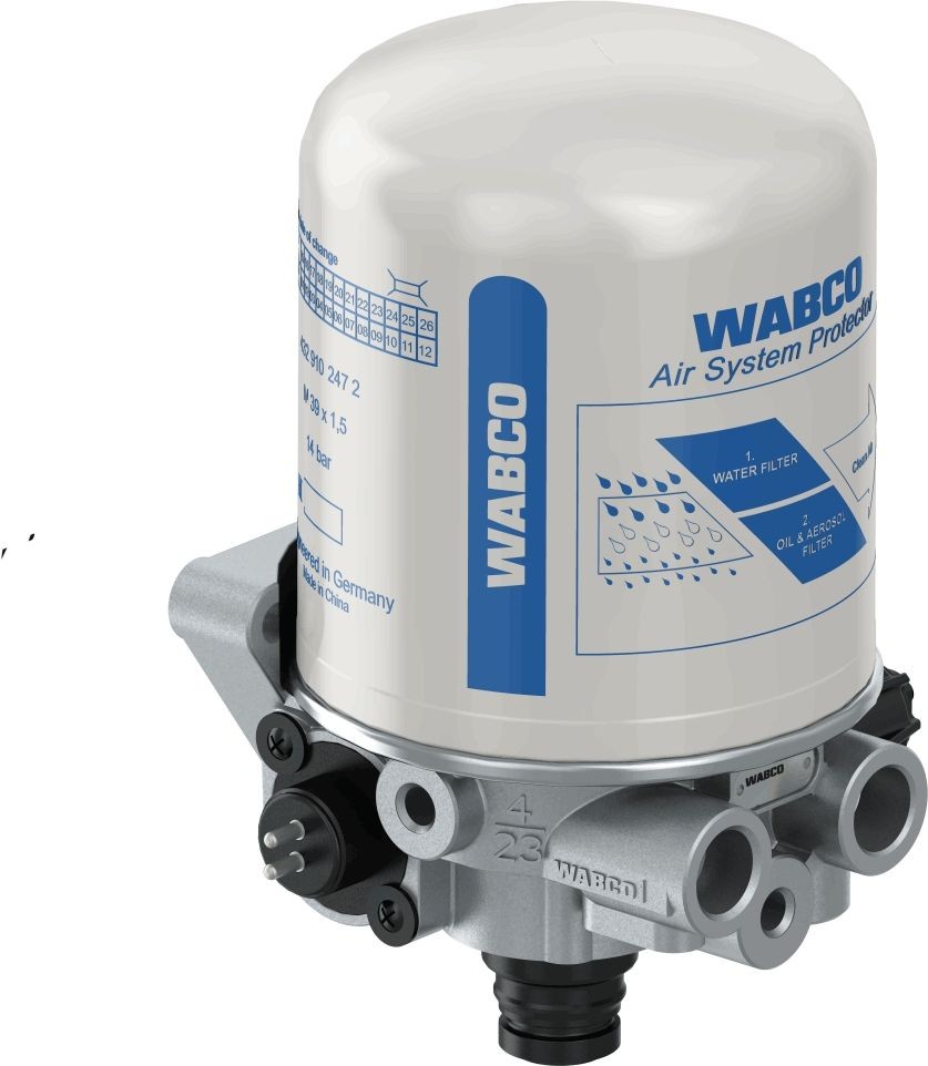 WABCO 4324101300 Air Dryer, compressed-air system 502657308