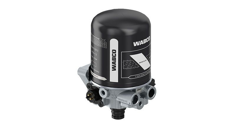 WABCO 4324102000 Air Dryer, compressed-air system 81.52102.6027