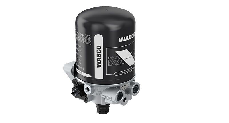 WABCO 4324102500 Air Dryer, compressed-air system 81.52102.6050