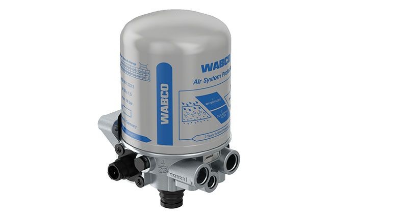 WABCO 4324107350 Air Dryer, compressed-air system 81.52102-6217