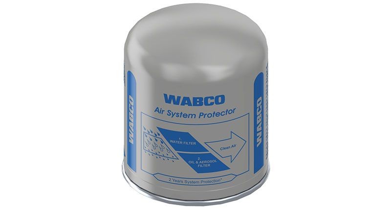 WABCO 4329012452 Dessicateur, système d'air comprimé 5001 865 404