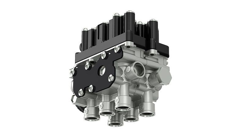 4728801030 Directional Control Valve Block, air suspension WABCO 4728801030 review and test
