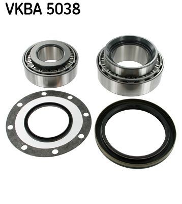 SKF VKBA 5038 Wheel bearing kit with shaft seal, 130 mm