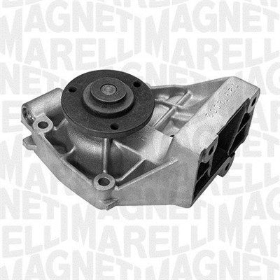 Great value for money - MAGNETI MARELLI Water pump 350981316000