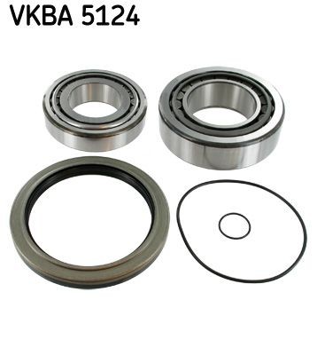 VKHB 2024 SKF VKBA5124 Wheel bearing kit 1584 340