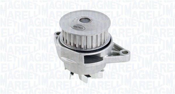 Great value for money - MAGNETI MARELLI Water pump 350981527000