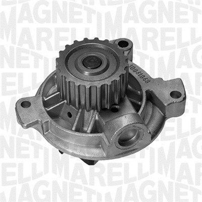 Great value for money - MAGNETI MARELLI Water pump 350981701000