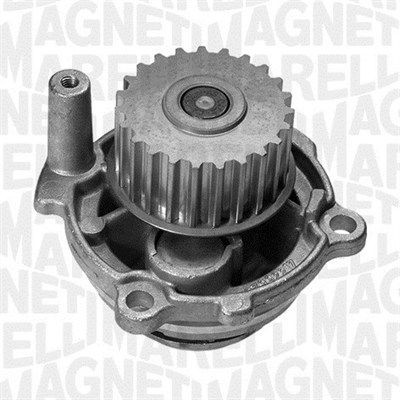 Great value for money - MAGNETI MARELLI Water pump 350981702000