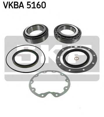 SKF VKBA5160 Wheel bearing 06.32489.0032