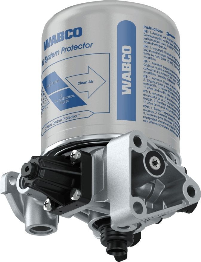 9324000180 Air Dryer, compressed-air system WABCO 9324000180 review and test