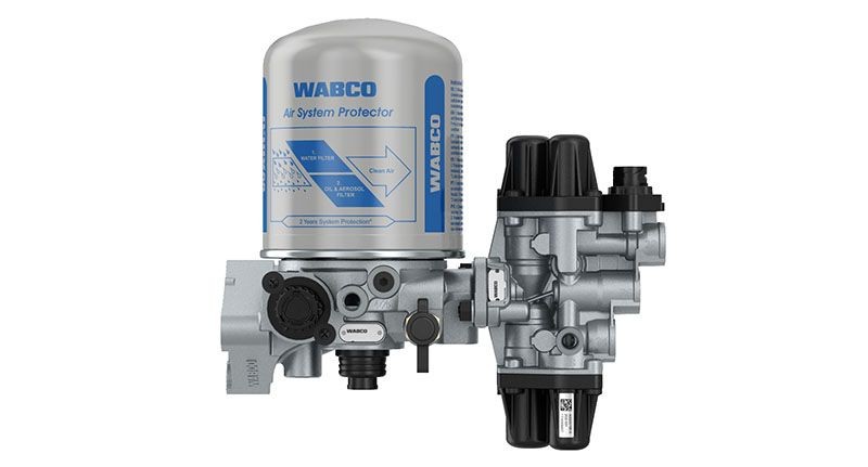 WABCO 9325001100 Air Dryer, compressed-air system A001 431 7915