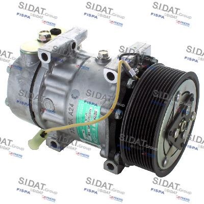 SIDAT 1.1528 Klimakompressor für RENAULT TRUCKS T-Serie LKW in Original Qualität