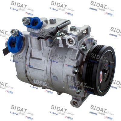 SIDAT 7SEU17C, 12V Belt Pulley Ø: 100mm AC compressor 1.5238A buy