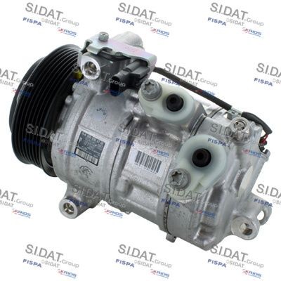 SIDAT 6SAS14C, 12V Belt Pulley Ø: 125mm AC compressor 1.5502 buy