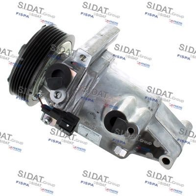 SIDAT CR08B, 12V Belt Pulley Ø: 100mm AC compressor 1.9158 buy