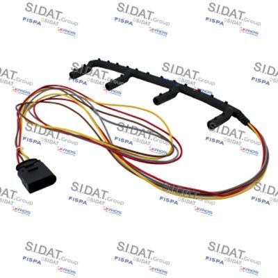 SIDAT 405508 Cable Repair Set, glow plug 038971220D