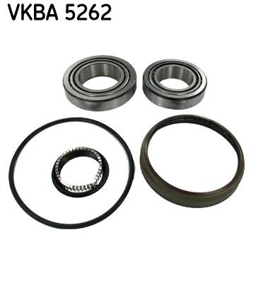 SKF VKBA 5262 Wheel bearing kit with shaft seal, 146 mm