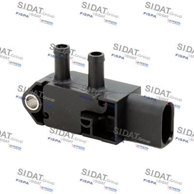 SIDAT Right Number of pins: 3-pin connector Sensor, exhaust pressure 84.3216 buy