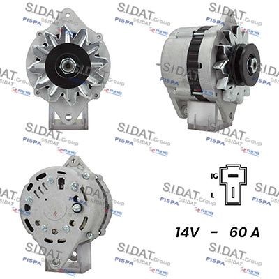 SIDAT A12MH0475A2 Starter motor A 3 T 30276
