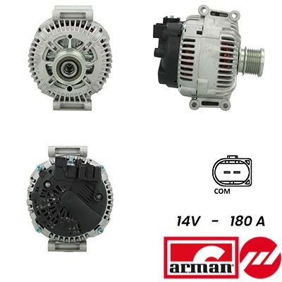 SIDAT 12V, 180A, B+ M8, Ø 50 mm Generator A12VA0325AS buy
