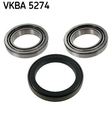 SKF VKBA 5274 Wheel bearing kit with shaft seal, 121,5 mm