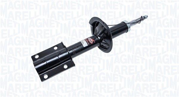 1814G MAGNETI MARELLI Front Axle, Gas Pressure, Twin-Tube, Suspension Strut, Top pin Length: 696, 521mm, D1: 58mm Shocks 351814070000 buy