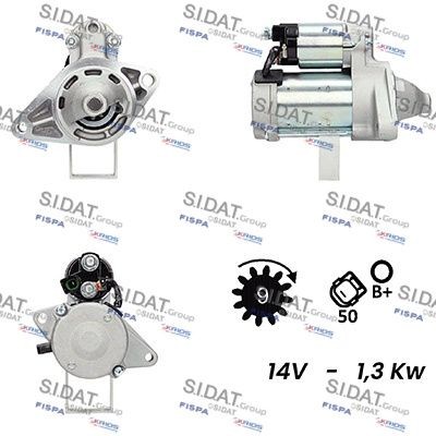 SIDAT S12DE0068A2 Starter motor 281000J030
