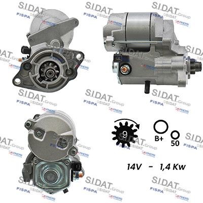 SIDAT S12DE0079A2 Starter motor 1926963013