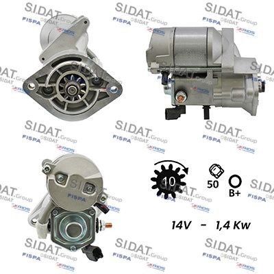 SIDAT S12DE0421A2 Starter motor 281006430084
