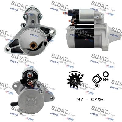SIDAT S12DE0587A2 Starter motor 2810023030