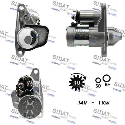 SIDAT S12HT0366A2 Starter motor 23300-EN21C