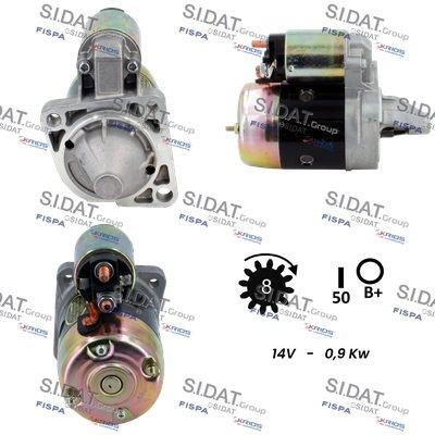 SIDAT S12MH0849 Starter motor KK326-18400