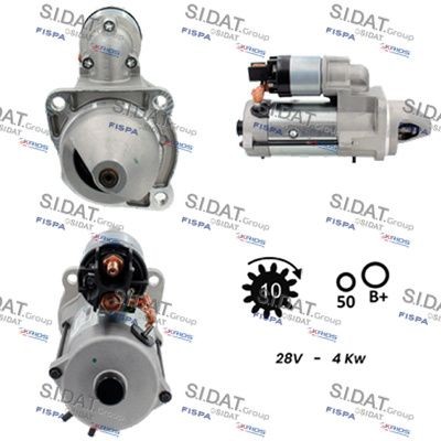 SIDAT S24BH0049 Starter motor 84377568