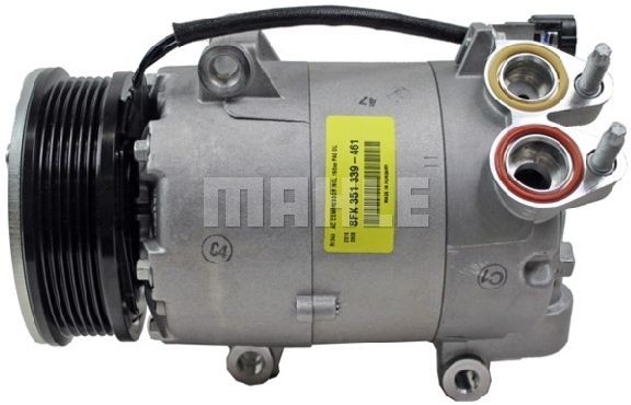 090905005907 Air conditioning pump Sanden Huayu New BV PSH 090.905.005.907-H review and test