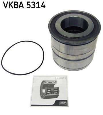SKF VKBA 5314 Radlagersatz für SCANIA L,P,G,R,S - series LKW in Original Qualität