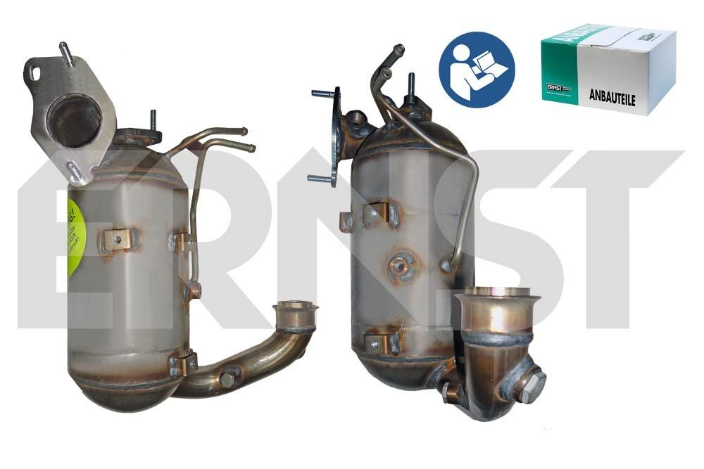 ERNST 911139 Diesel particulate filter MERCEDES-BENZ A-Class 2016 price