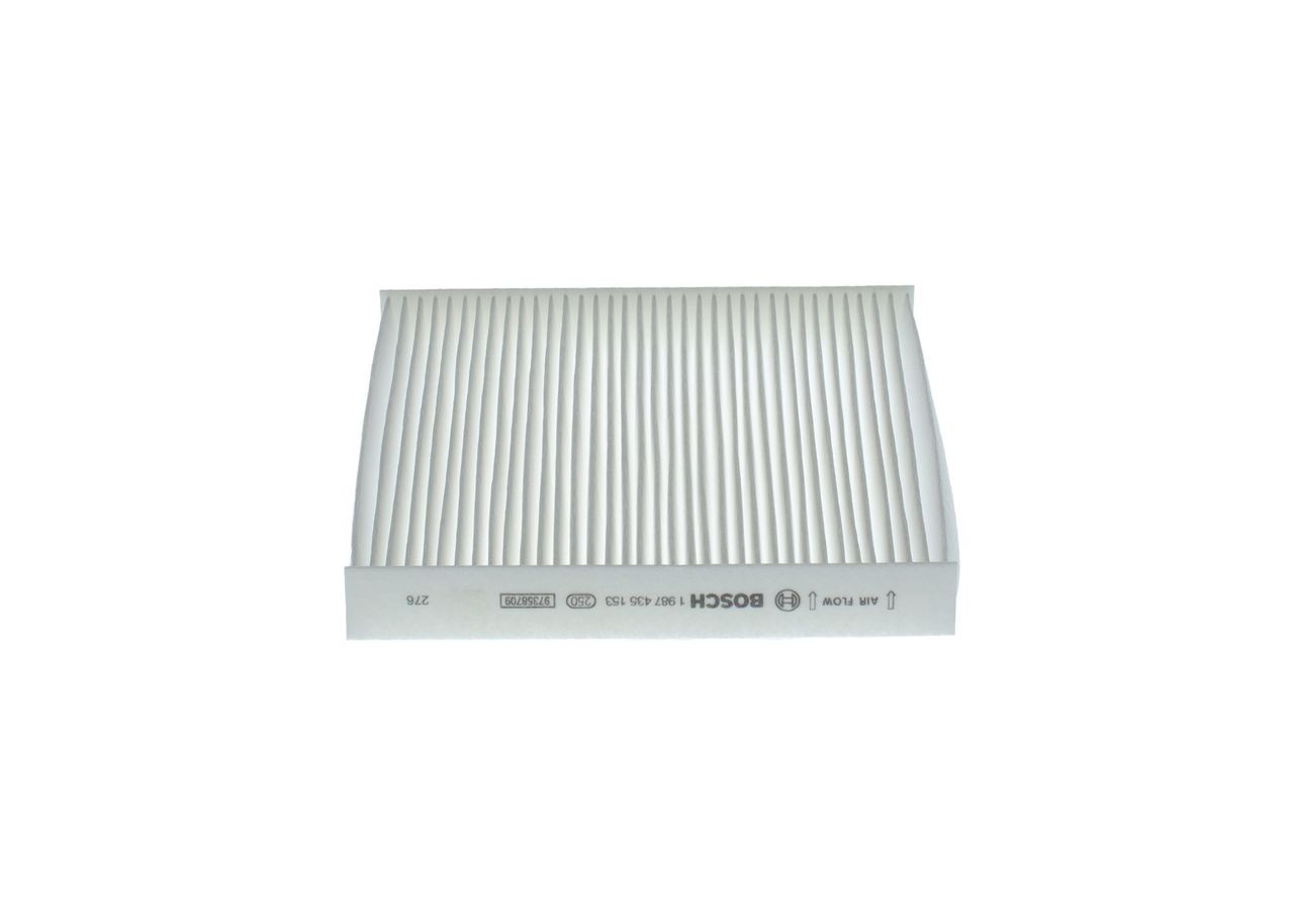 BOSCH Air conditioning filter 1 987 435 153 for SSANGYONG TIVOLI, XLV