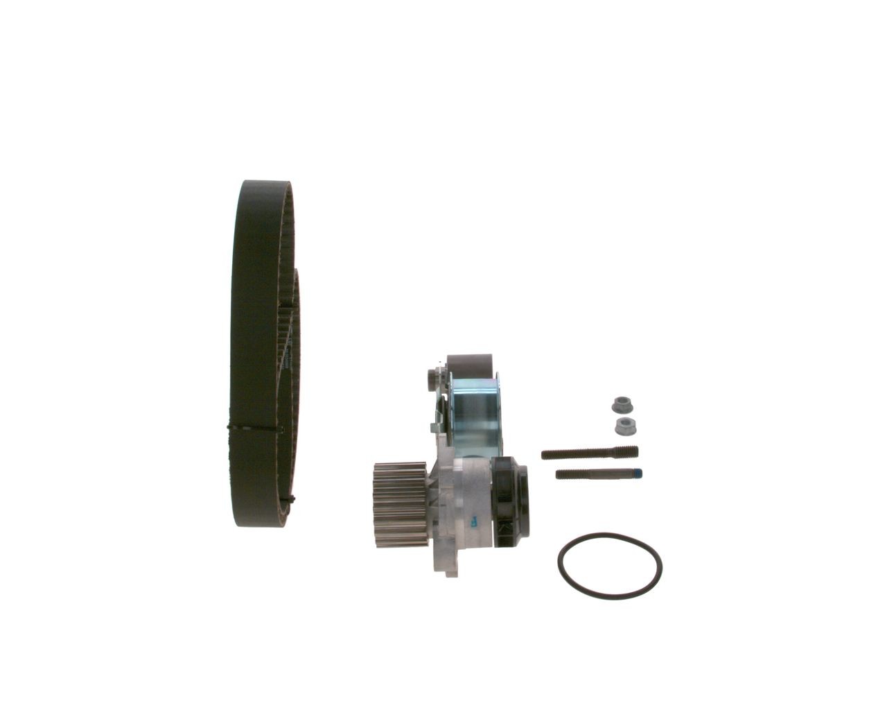 1987946398 Timing belt and water pump kit 1 987 946 398 BOSCH Number of Teeth: 120 L: 1143 mm, Width: 30 mm