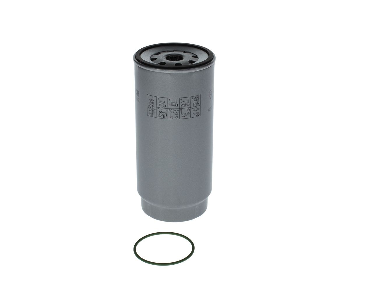 F026402279 Inline fuel filter BOSCH F 026 402 279 review and test