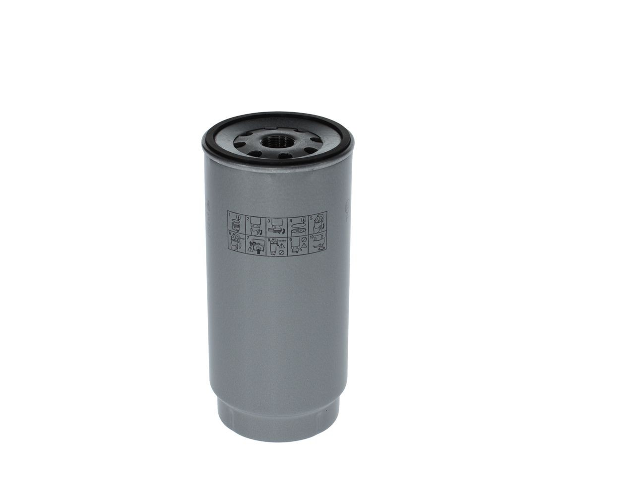 F026402279 Fuel filter N 2279 BOSCH Spin-on Filter, Pre-Filter