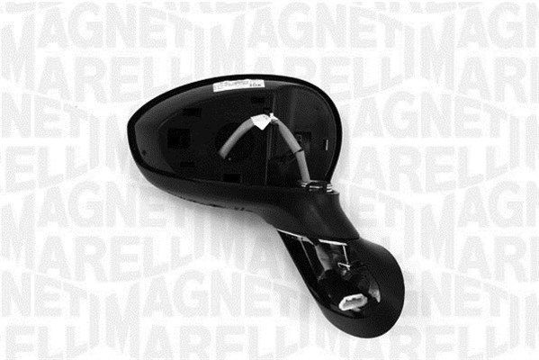 SV9771 MAGNETI MARELLI ohne Kappe, rechts, rauh, elektrisch, konvex, mit Temperatursensor Außenspiegel 351991103900 günstig kaufen