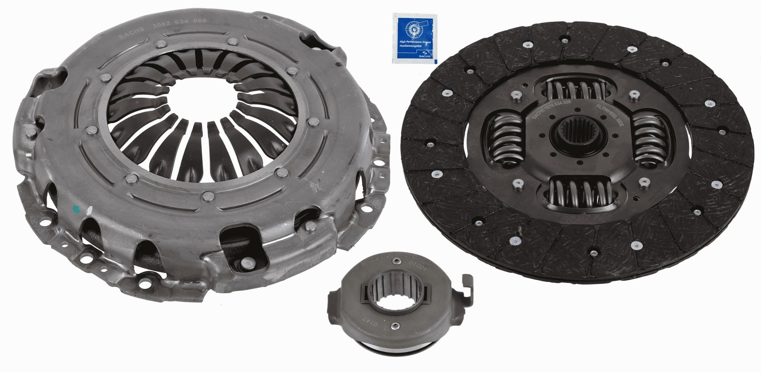 Great value for money - SACHS Clutch kit 3000 951 631