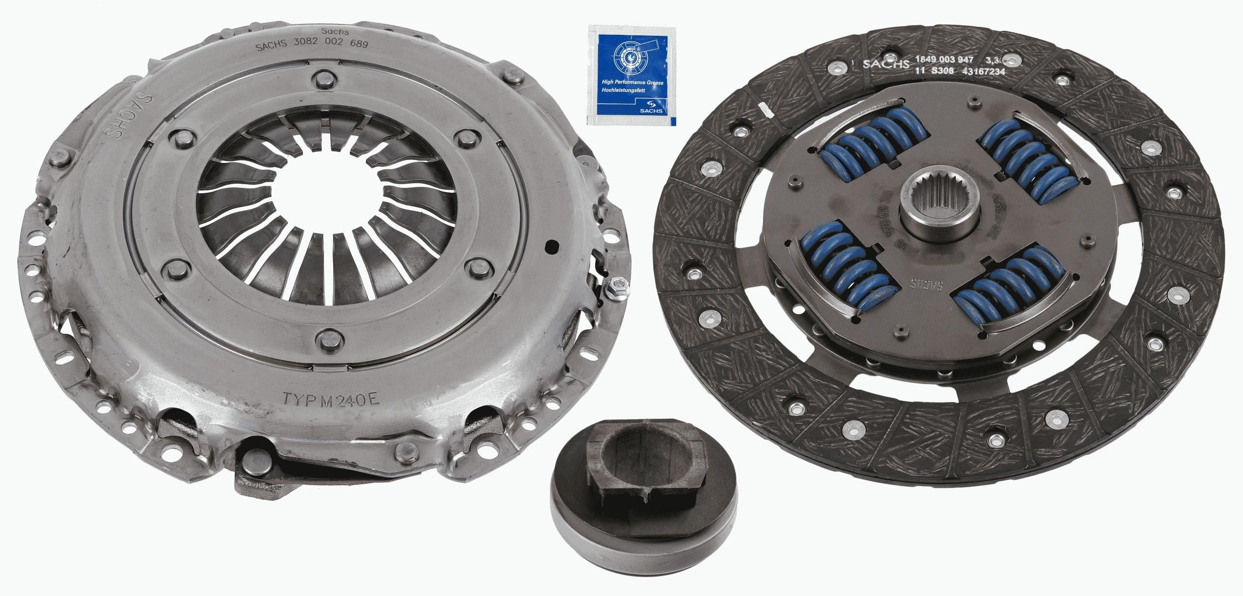 SACHS 3000 970 149 Clutch kit CITROËN experience and price
