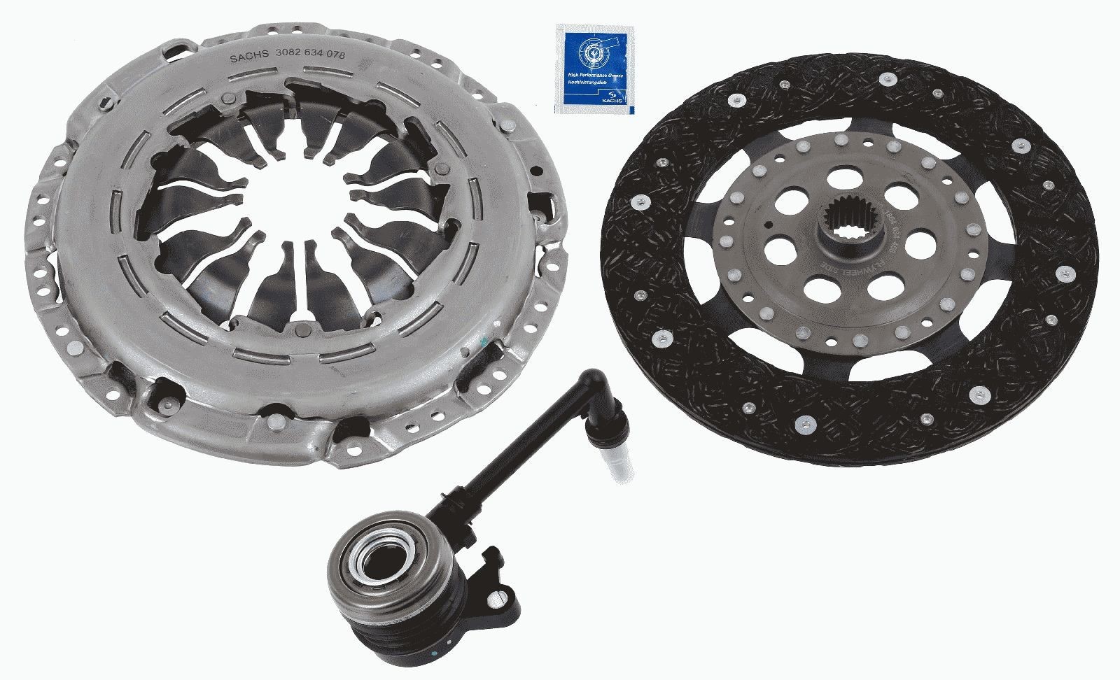 Great value for money - SACHS Clutch kit 3000 990 571