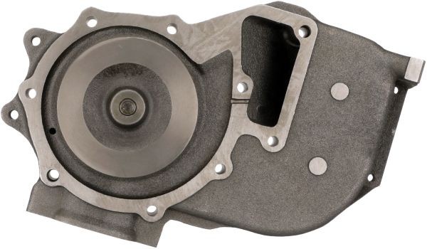 GATES 7702-15001 Water pump Metal, without belt pulley, for v-ribbed belt pulley, with gaskets/seals