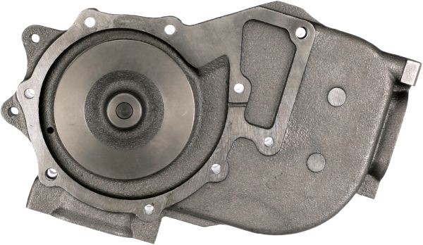 GATES 7702-15002 Water pump Metal, without belt pulley, for v-ribbed belt pulley, with gaskets/seals
