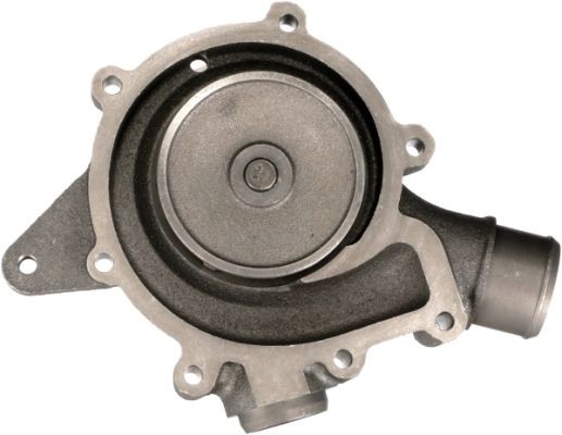 GATES 7702-15032 Water pump Metal, with belt pulley, for v-belt pulley, with gaskets/seals