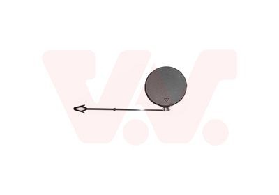 VAN WEZEL 0687588 Flap, tow hook BMW experience and price